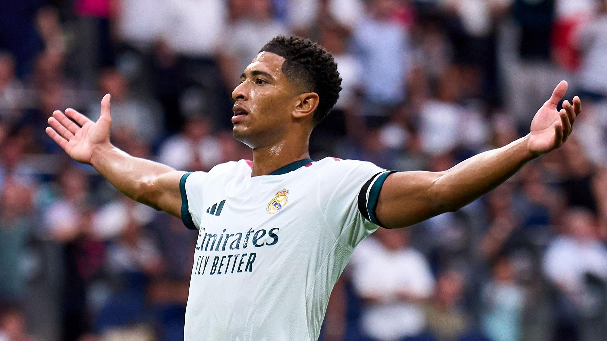 裘德·贝林汉姆:英格兰中场在皇家马德里展现全新潜力